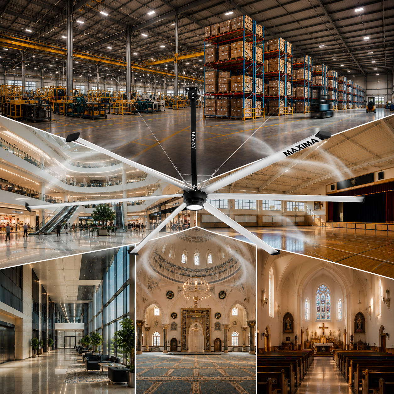 Hiap Loong HVLS Fan Solutions
