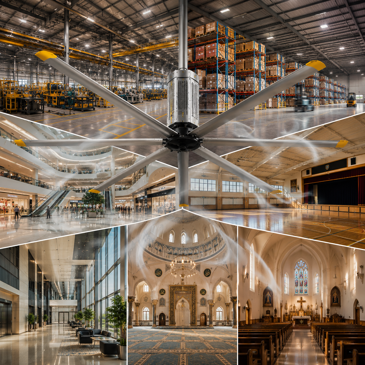 Hiap Loong HVLS Fan Solutions